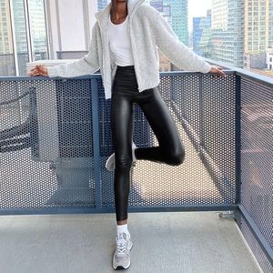 Wilfred Free Daria Faux Leather Legging Pant